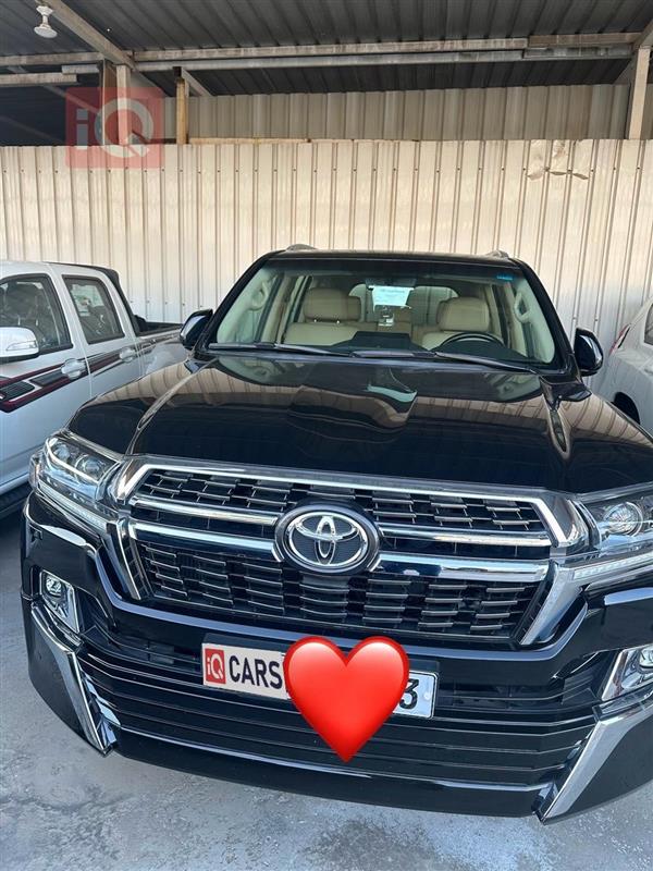 تۆیۆتا لاند کروزەر 2021  بۆ فرۆشتن لە عێراق -  بەغداد